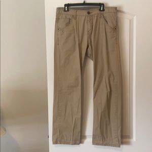Esprit Men’s Tan Pants (Jeans) 33x32